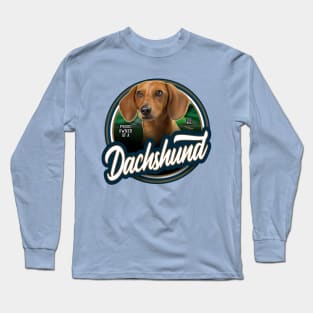 Dachshund proud owner Long Sleeve T-Shirt